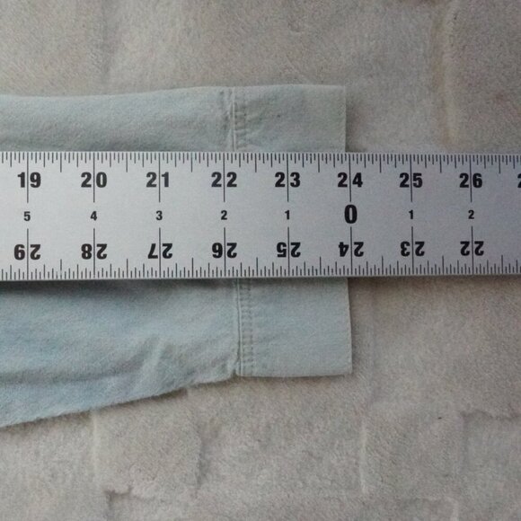 J. Jill Soft Blue Button Down Shirt - Picture 9 of 11